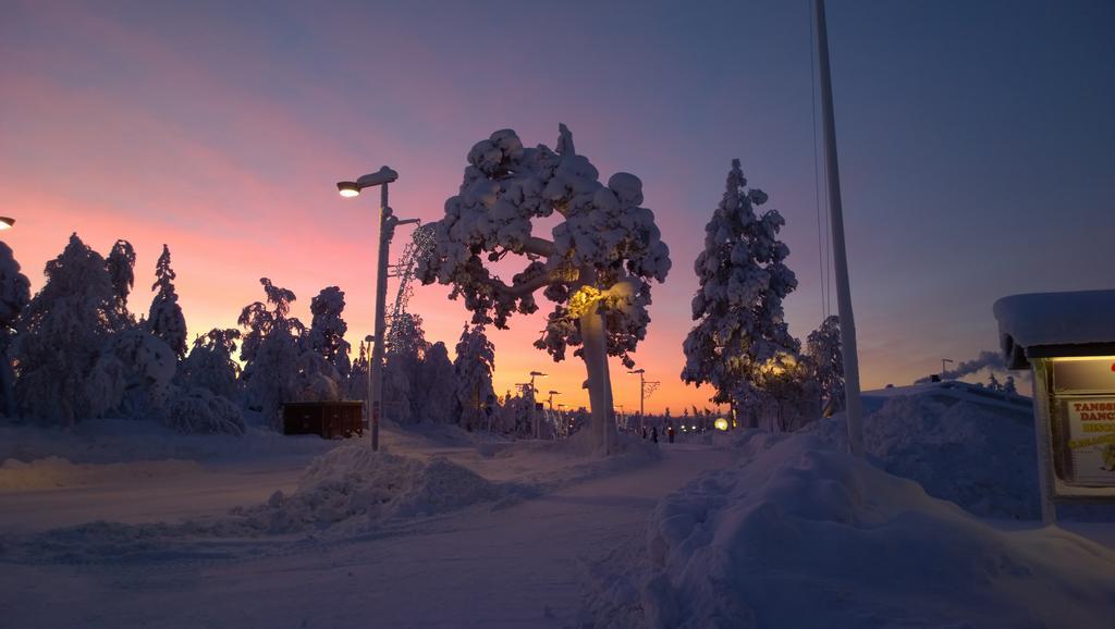 Kelotaehti Apartments Saariselkä Rum bild