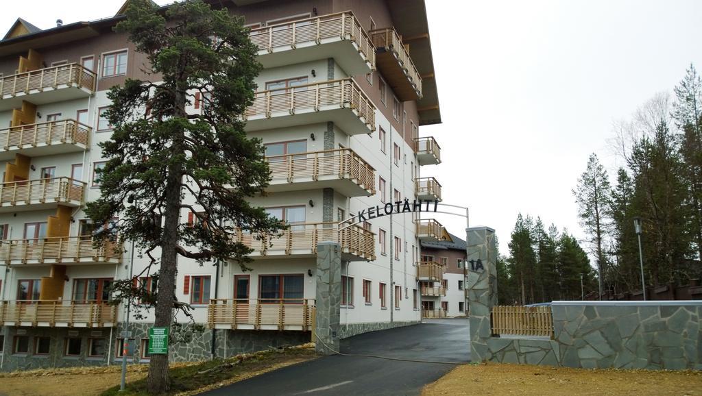 Kelotaehti Apartments Saariselkä Rum bild