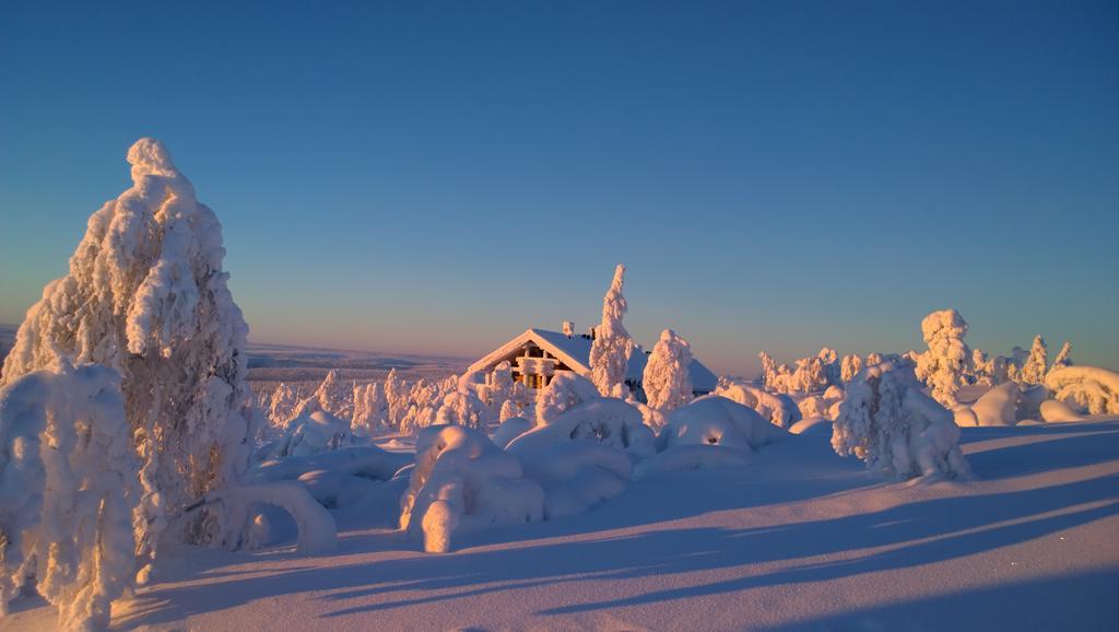 Kelotaehti Apartments Saariselkä Exteriör bild