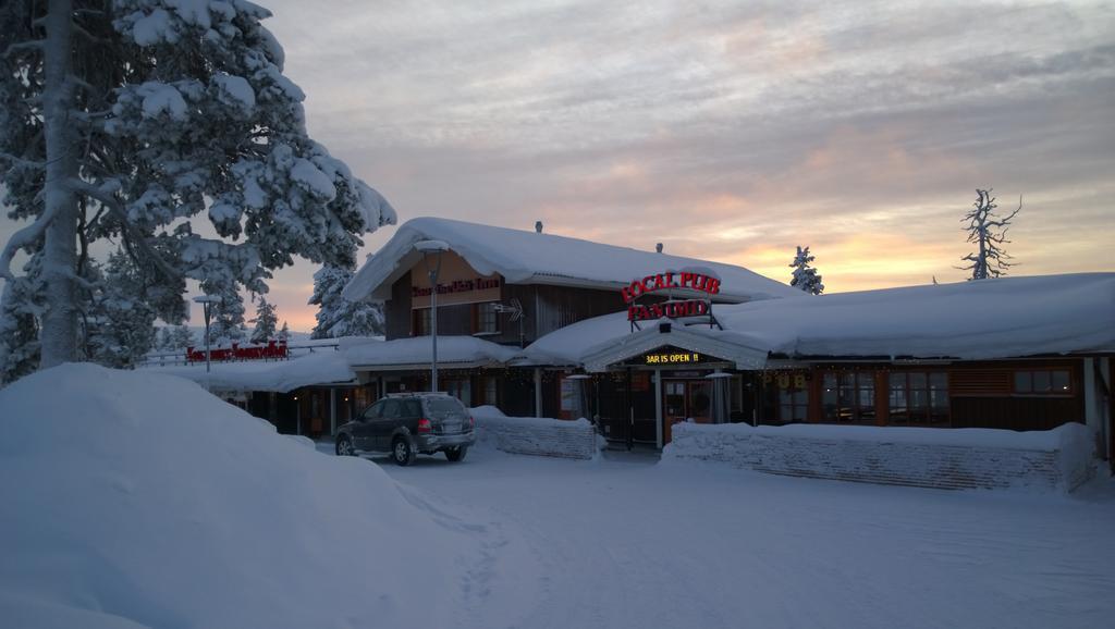 Kelotaehti Apartments Saariselkä Exteriör bild