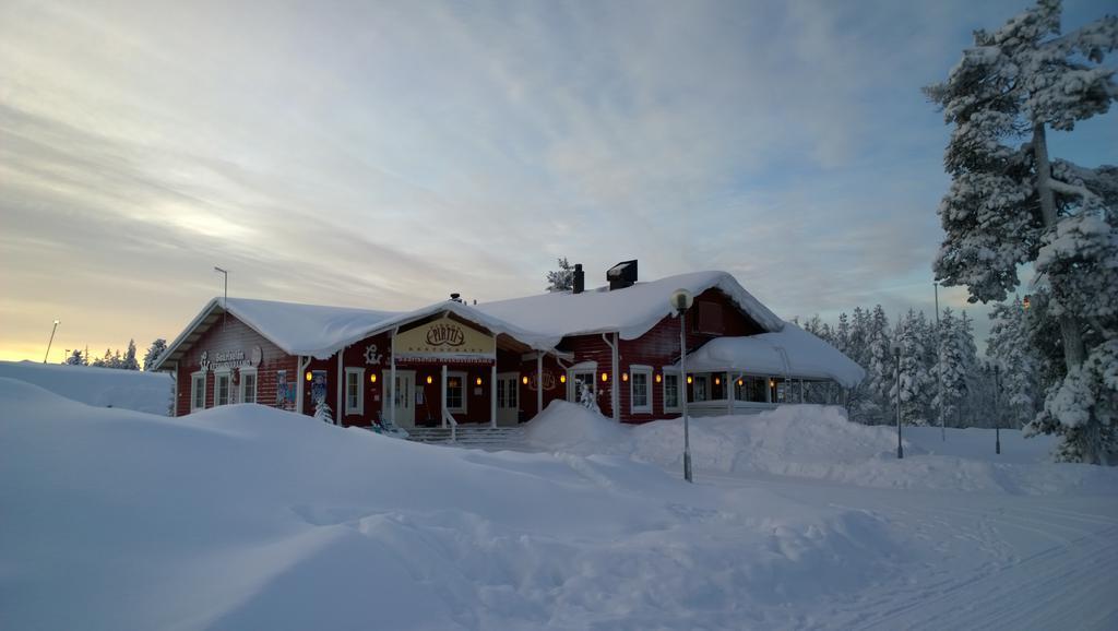 Kelotaehti Apartments Saariselkä Exteriör bild