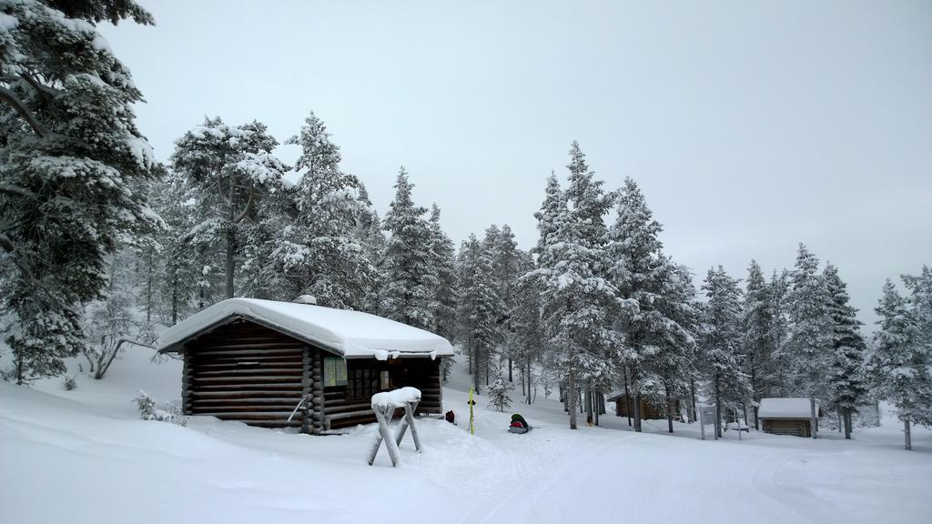 Kelotaehti Apartments Saariselkä Exteriör bild