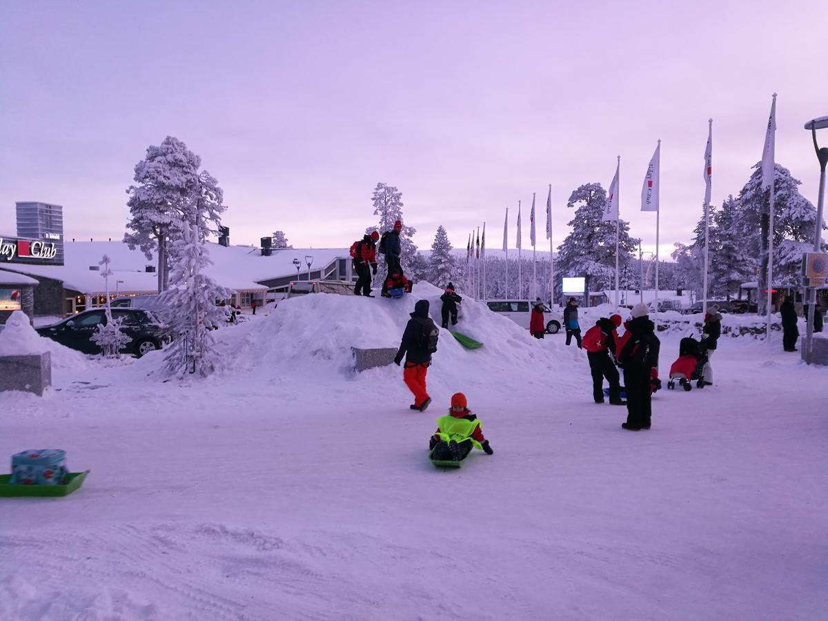 Kelotaehti Apartments Saariselkä Exteriör bild