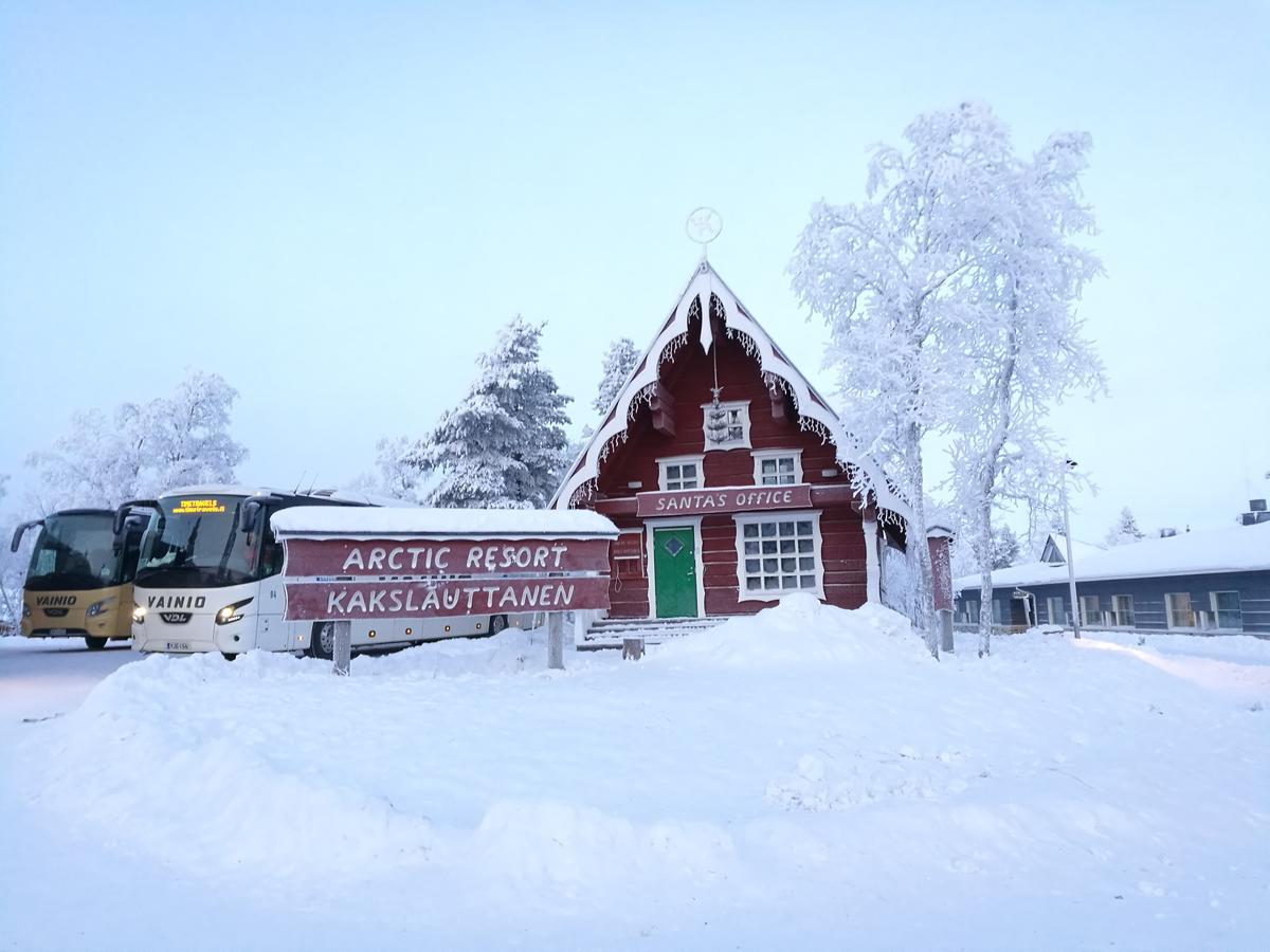 Kelotaehti Apartments Saariselkä Exteriör bild